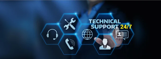 Техническая поддержка
